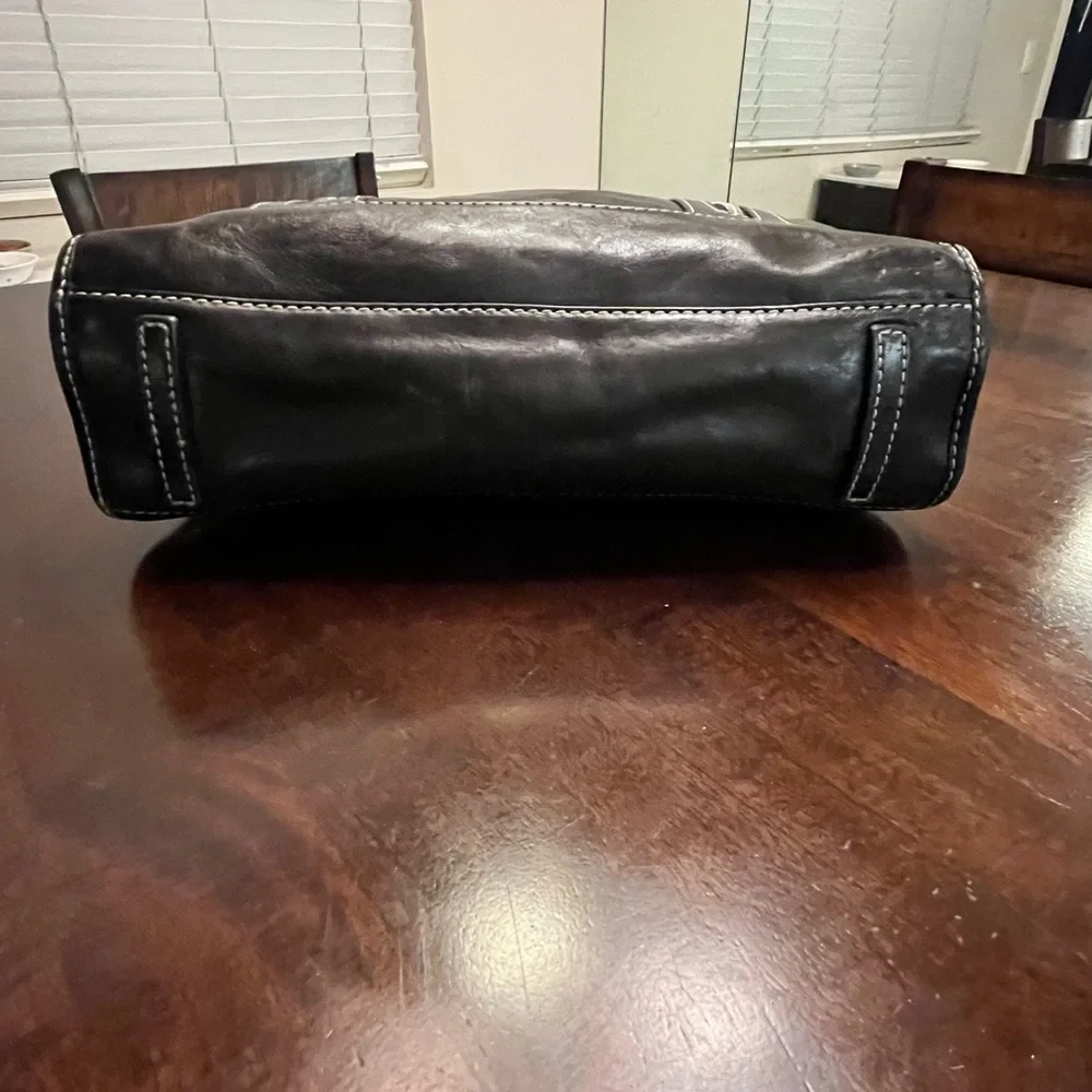Michael Kors Leather Work Bag